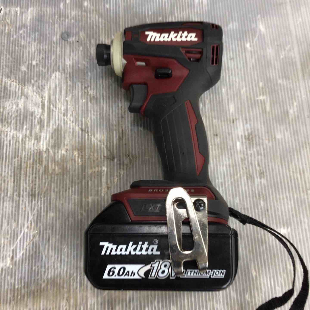 ★マキタ(makita) コードレスインパクトドライバー TD172DGXAR【草加店】