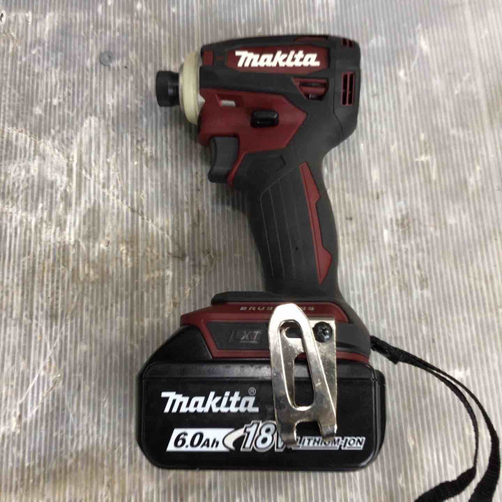 ★マキタ(makita) コードレスインパクトドライバー TD172DGXAR【草加店】