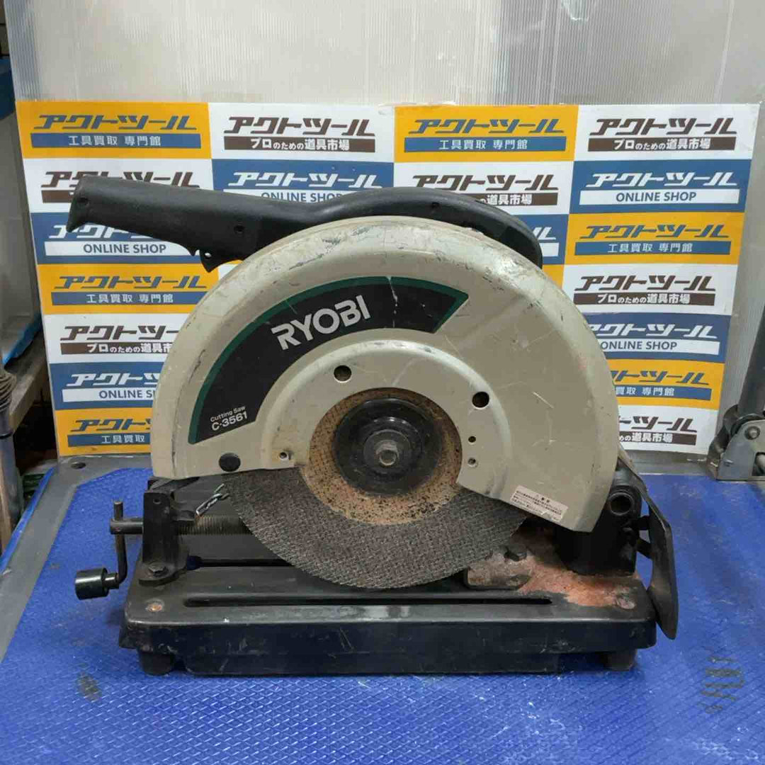 ◇リョービ(RYOBI) 355mm 高速切断機  C-3561【草加店】
