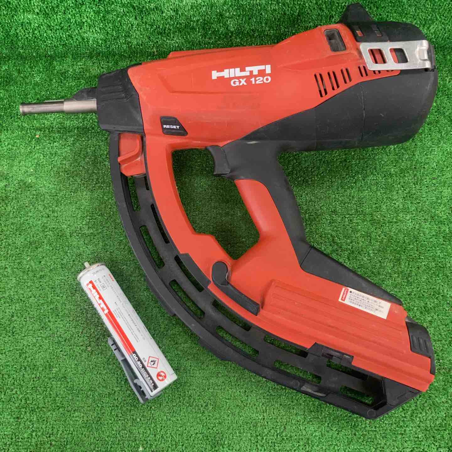 ◇ヒルティ(HILTI) ガス式鋲打機 GX120【川崎店】 ◇ヒルティ(HILTI) ガス式鋲打機 GX120【川崎店】 – アクトツール