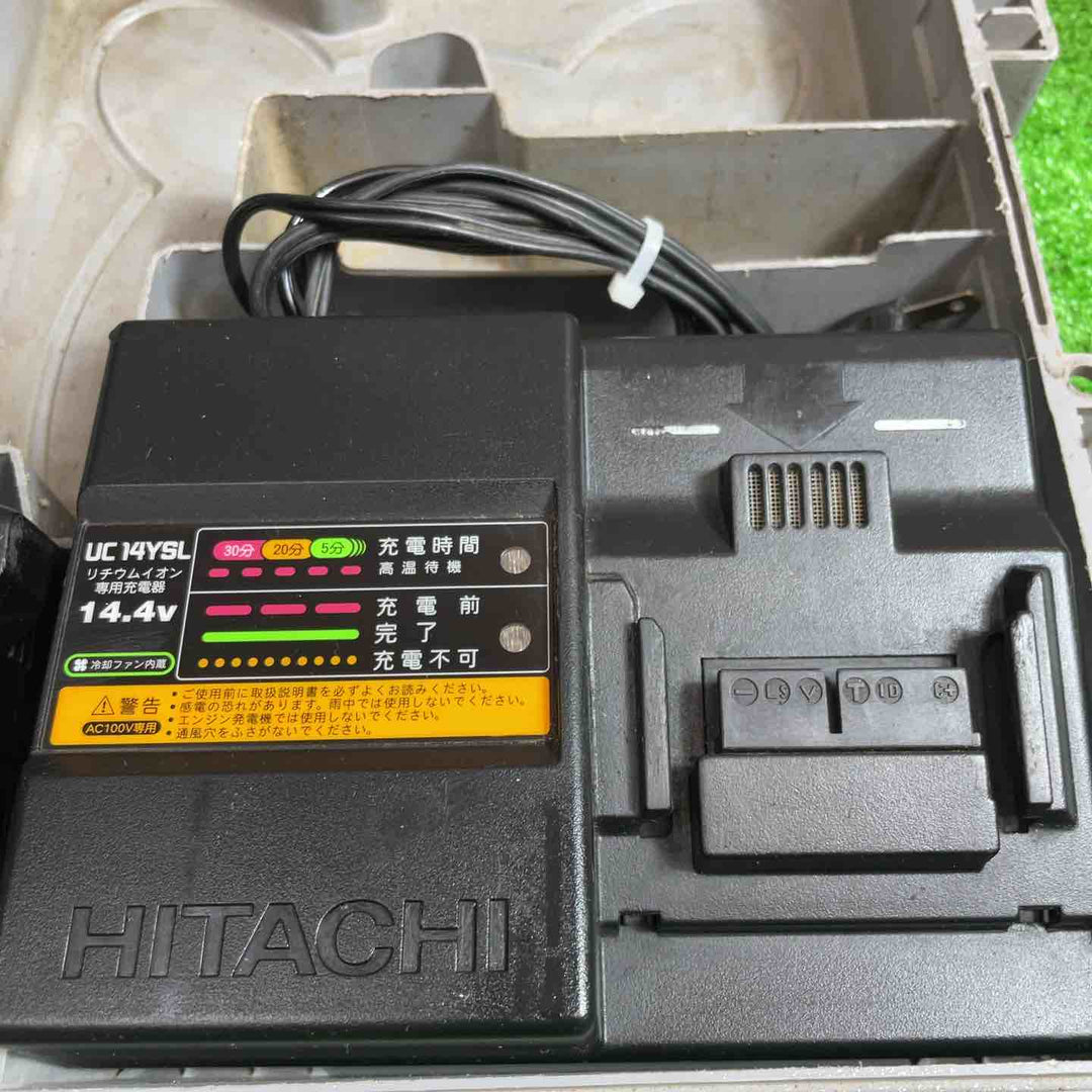 ハイコーキ(※旧:日立工機) コードレスインパクトドライバ WH14DSL(2SLCK)(B)【桶川店】