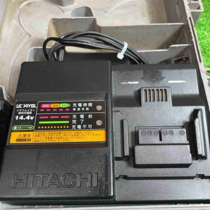 ハイコーキ(※旧:日立工機) コードレスインパクトドライバ WH14DSL(2SLCK)(B)【桶川店】