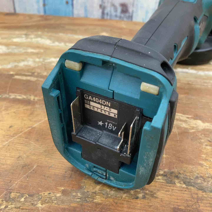 【中古品】☆マキタ(makita) 100mmコードレスディスクグラインダ GA404DZN 18V バッテリー付き【柏店】