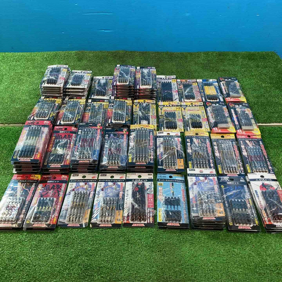 【未使用品(未開封)】インパクトビット 5本×100個 まとめ売り ANEX SUNFLAG アネックス サンフラッグ【岩槻店】