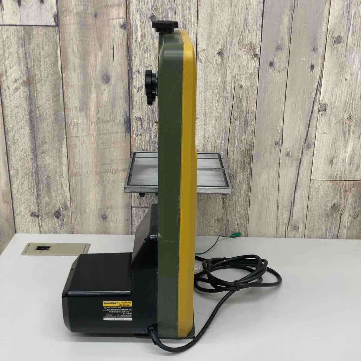 ミニバンドソー　PROXXON　NO.28172　6ヵ月保証 Amazon | プロクソン(PROXXON) ミニバンドソウ ガラス・タイル・石材用