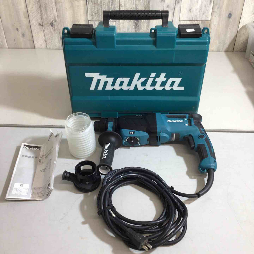 【未使用品】 マキタ makita ハンマドリル HR2631F コード式 【戸田店】 ☆マキタ(makita) ハンマドリル HR2631F【戸田店】 – アクトツール