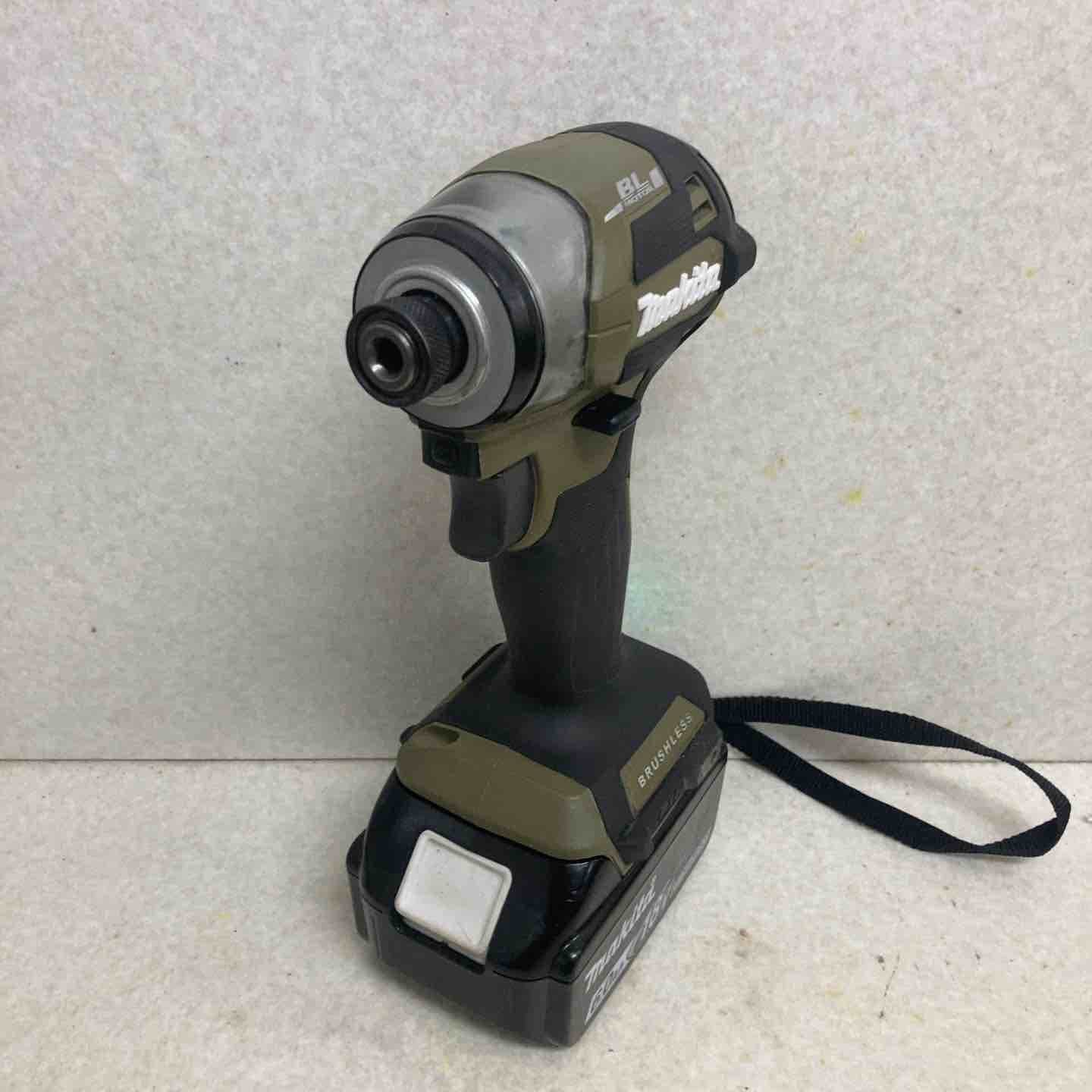 ☆マキタ(makita) コードレスインパクトドライバー TD173DRGXO