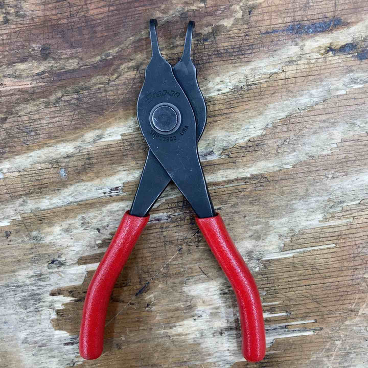 【中古品】▲スナップオン(Snap-on) スナップリングプライヤー 5本セット SRPC3800/3890/4700/7000/7090【柏店】