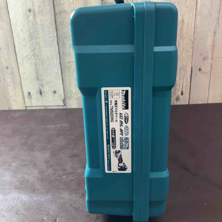 【未使用(店頭展示品)】マキタ(makita) コードレスマルチツール TM52DRG 18V【東大和店】
