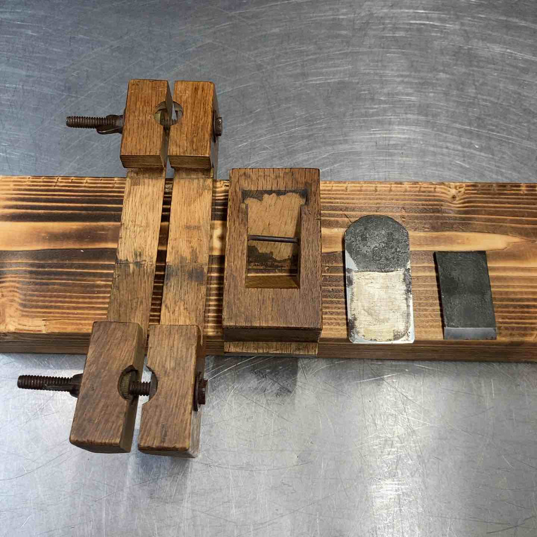 【中古品】 面取り鉋 義弘 組鉋 鑿・鉋・大工道具 骨董品 アンティーク 【東大和店】
