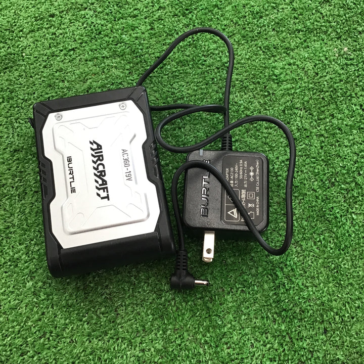 【ジャンク品】京セラ バートル AC360-19V バッテリー＋ACアダプター【桶川店】