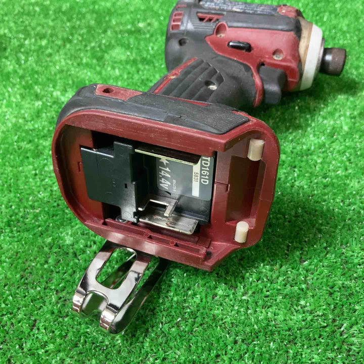 ★マキタ(makita) コードレスインパクトドライバー TD161DZAR【岩槻店】