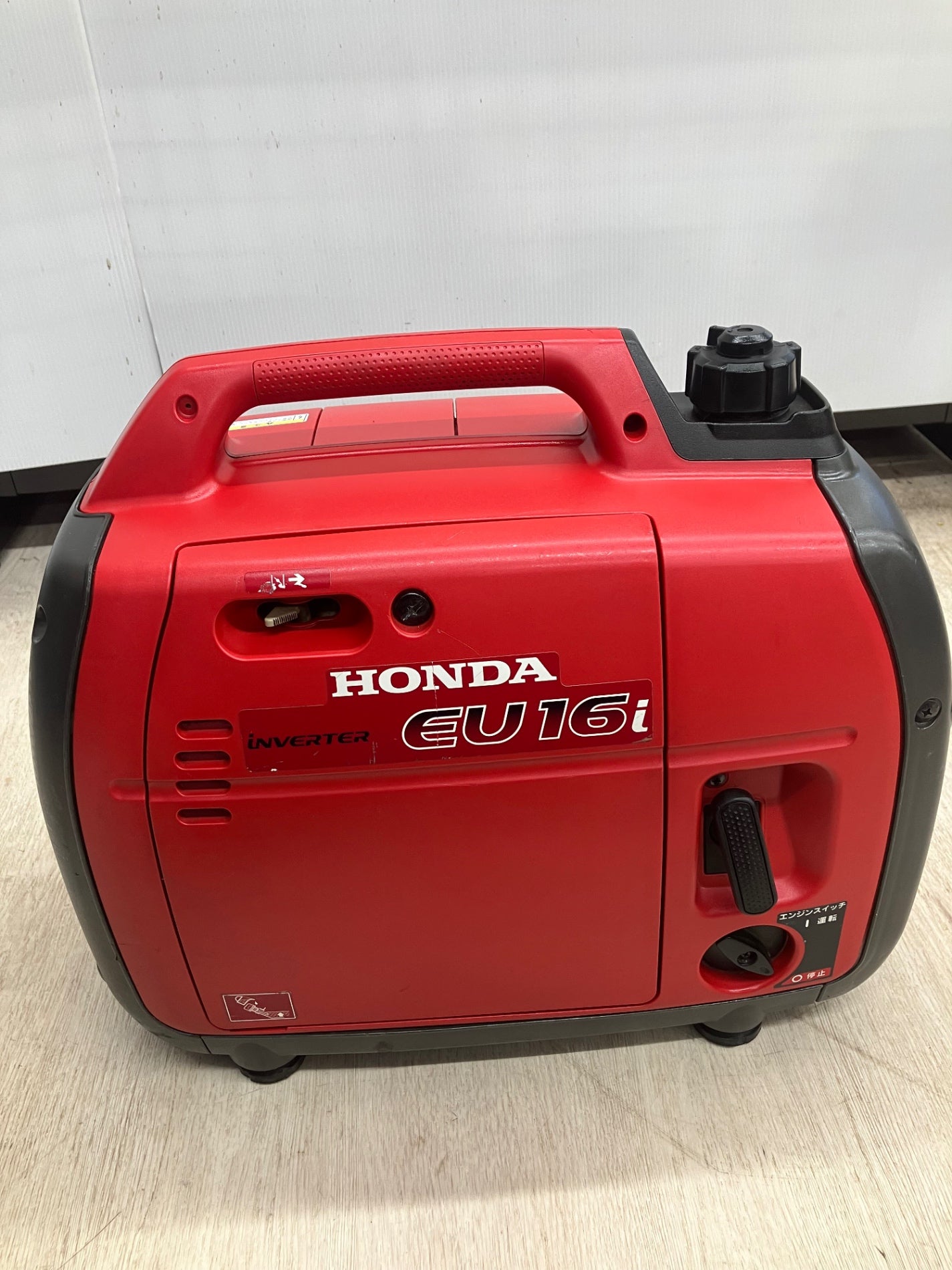 ★ホンダ(HONDA) インバーター発電機 EU16i 定格出力1.6kW 動作確認済み【川越店】