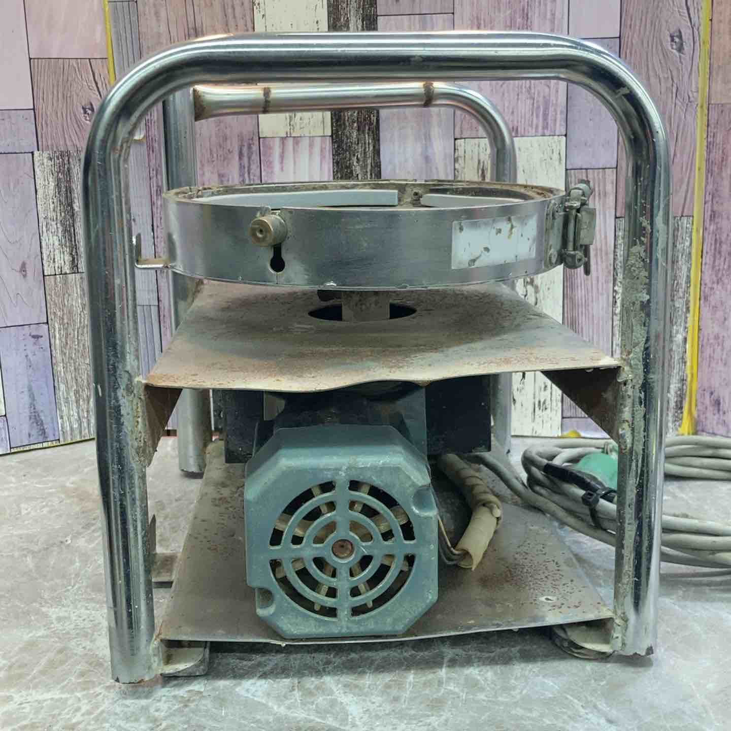 【中古品】ミキスタ工業　シーリング材用撹拌機 パドル2本付き【八潮店】 中古品】ミキスタ工業 シーリング材用撹拌機 パドル2本付き【八潮店