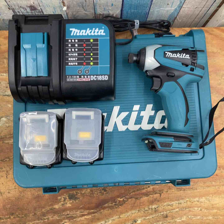 ◇マキタ(makita) コードレスインパクトドライバー TD134DSHX【柏店】