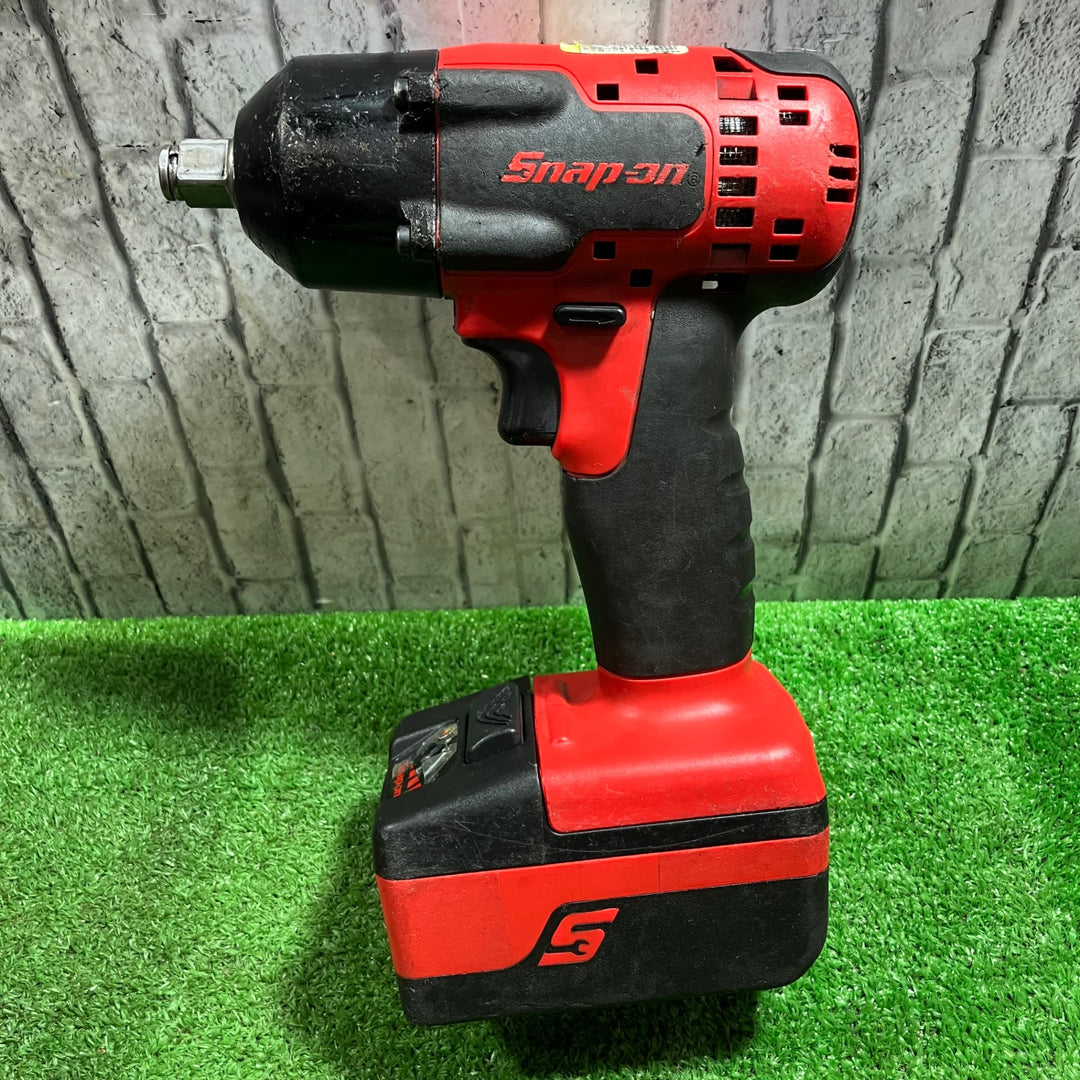 ◇スナップオン(Snap-on) 1/2Sq コードレスインパクトレンチ レッド CTJ8815A【川口店】