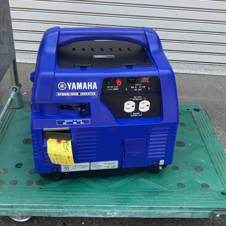◇ヤマハ(YAMAHA) カセットボンベ インバータ発電機 EF900iSGB【所沢店】