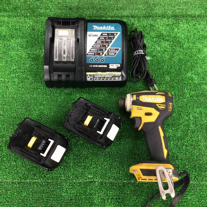 ★マキタ(makita) コードレスインパクトドライバー TD172DGXFY【川崎店】