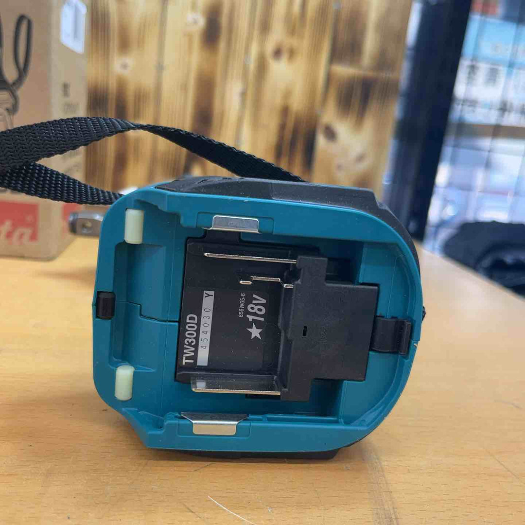 ★マキタ(makita) コードレスインパクトレンチ TW300DZ【越谷店】