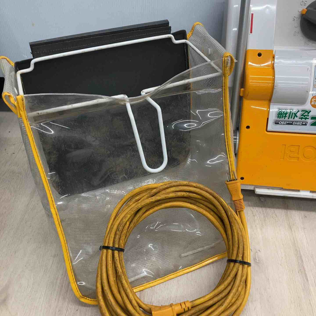 【店頭受取り限定】◇リョービ(RYOBI) 電子芝刈機 リール式 LM-2810 刈込幅280mm 693703A【川越店】