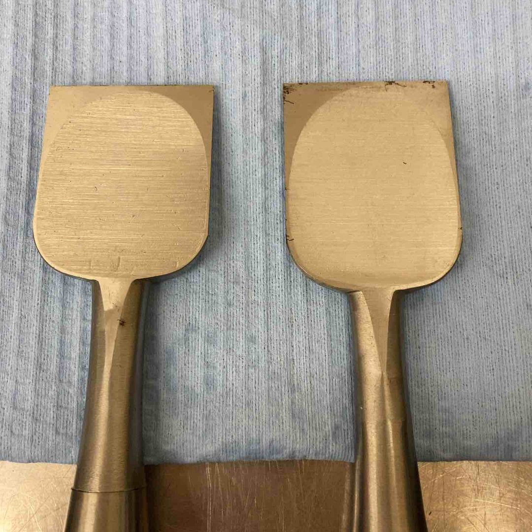 【美品】▼鑿 ノミ  「歓声」 4本組 大工道具 和工具【柏店】