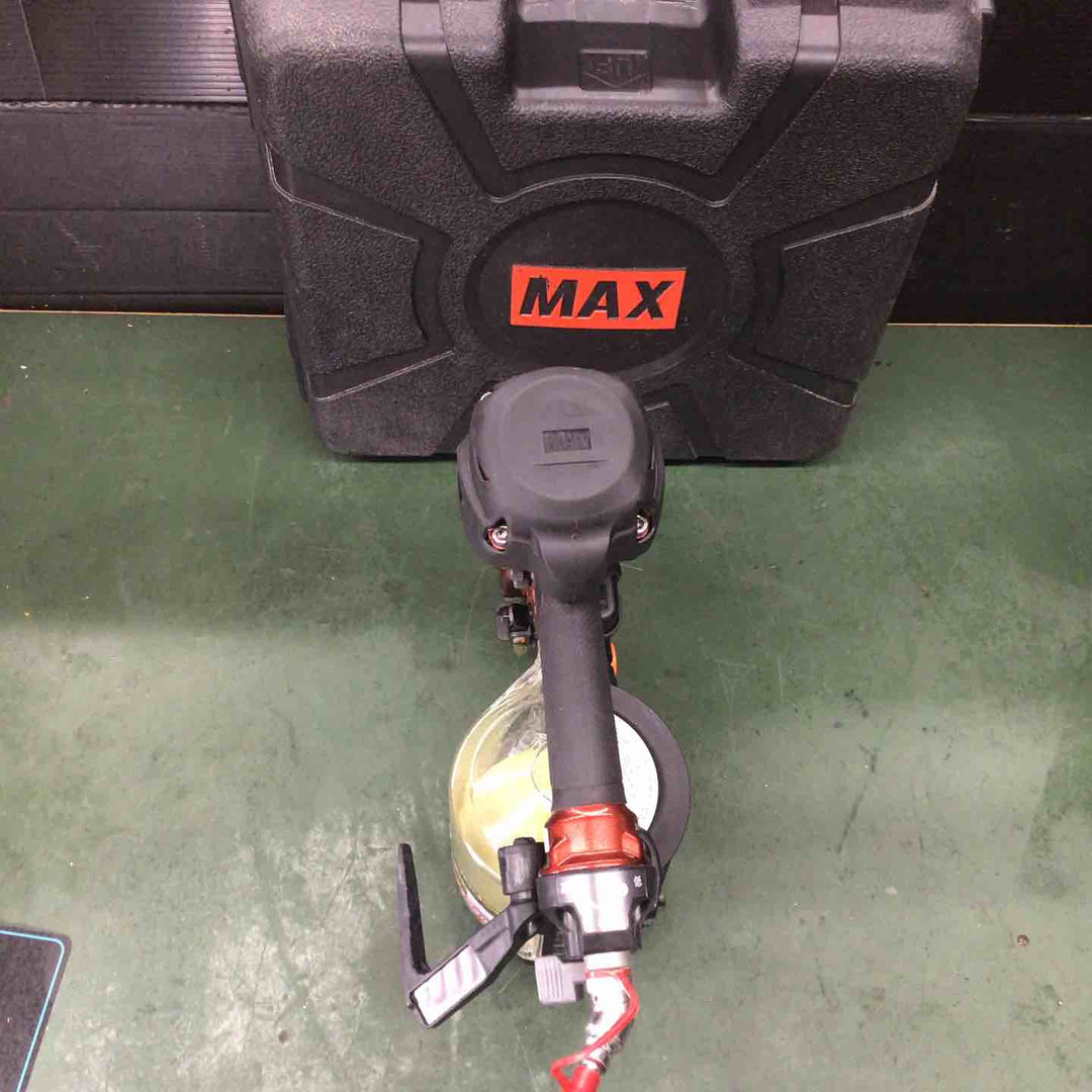 ★マックス(MAX) 高圧エア釘打ち機 HN-75N4(D)-R【戸田店】