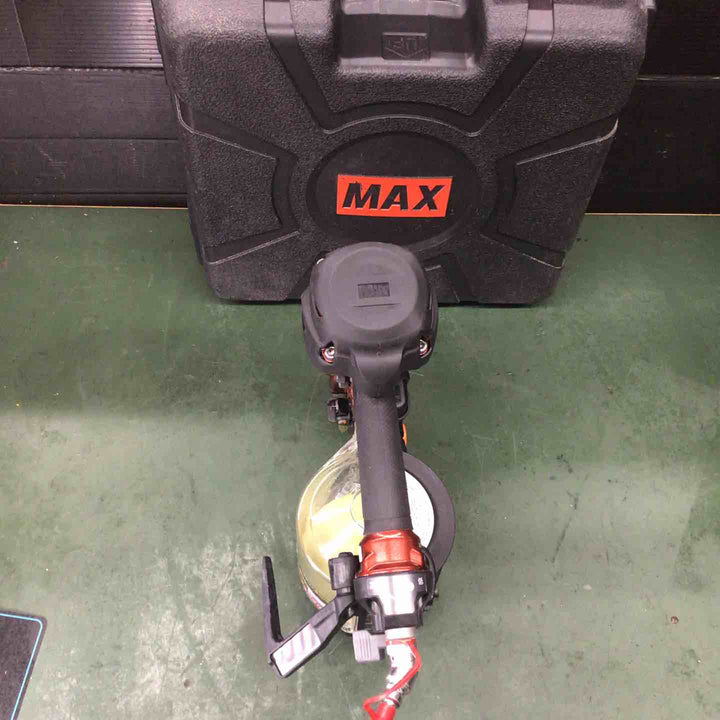 ★マックス(MAX) 高圧エア釘打ち機 HN-75N4(D)-R【戸田店】