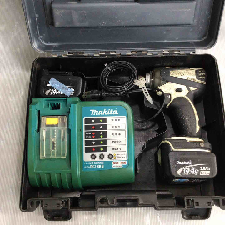 ★マキタ(makita) コードレスインパクトドライバー TD133DRFXW【草加店】