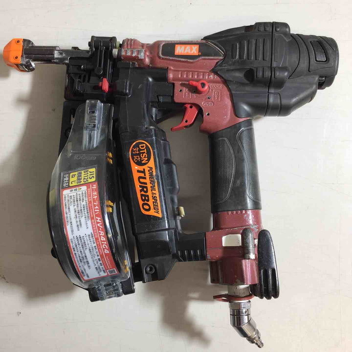 ★マックス(MAX) 高圧エアネジ打ち機 HV-R41G4【戸田店】