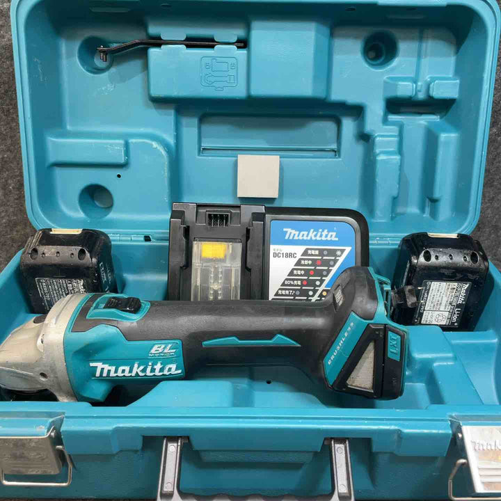 マキタ(makita) 100mmコードレスディスクグラインダ GA404DRGXN【桶川店】