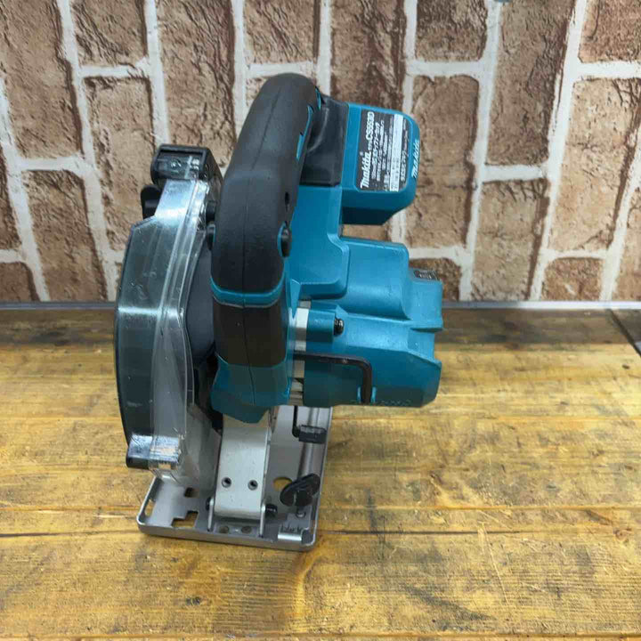 【中古品】マキタ(makita) コードレスチップソーカッター CS553DZ ベース新品交換済み【所沢店】