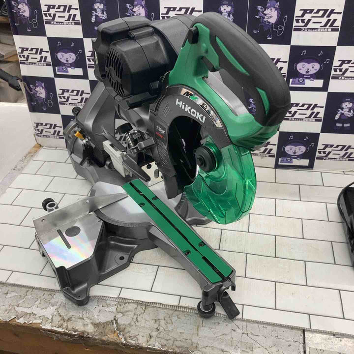 ★ハイコーキ(HIKOKI ※旧:日立工機) コードレス卓上スライド丸ノコ C3606DRB(K)(XPSZ)【所沢店】
