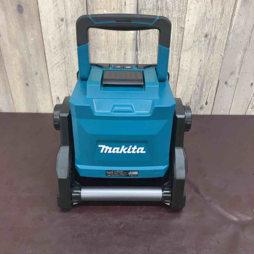 【中古品】 マキタ(makita) コードレススタンドライト 40Vmax ML003G 青 【東大和店】