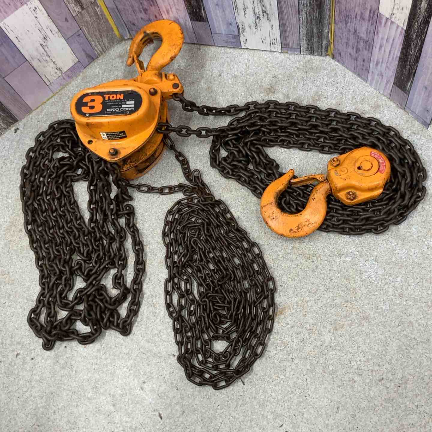 チェーンブロック – アクトツールオンラインショップ