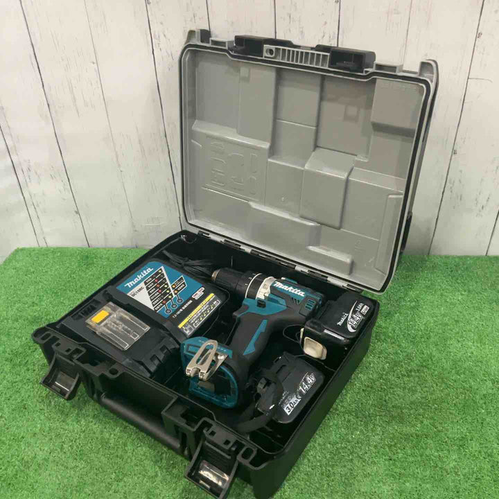 ◇マキタ(makita) コードレス振動ドリルドライバー HP474DRFX【川口店】