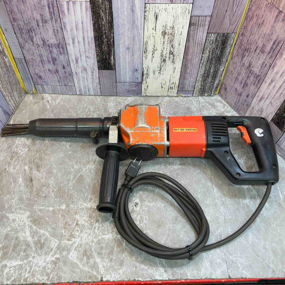 ★日東工器 電動ジェットタガネ EJC-32A【八潮店】
