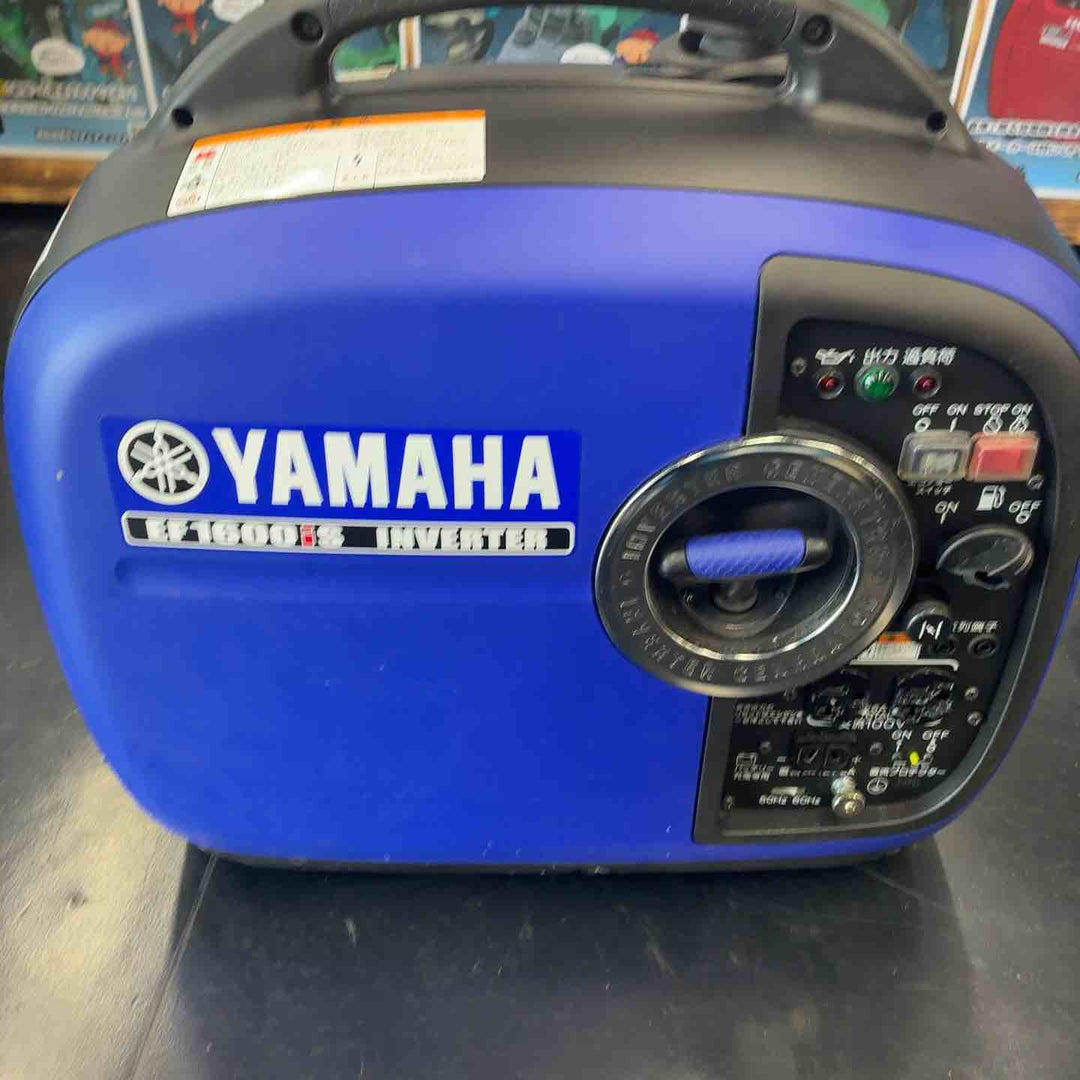 【中古品】 アースパワー(Earth POWER※旧:ヤマハ) インバーター発電機 EF1600iS 【藤沢店】
