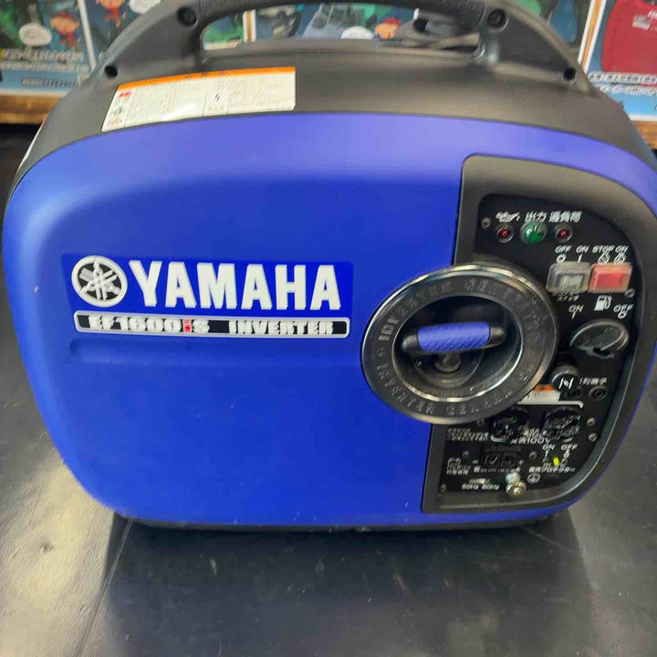 【中古品】 アースパワー(Earth POWER※旧:ヤマハ) インバーター発電機 EF1600iS 【藤沢店】