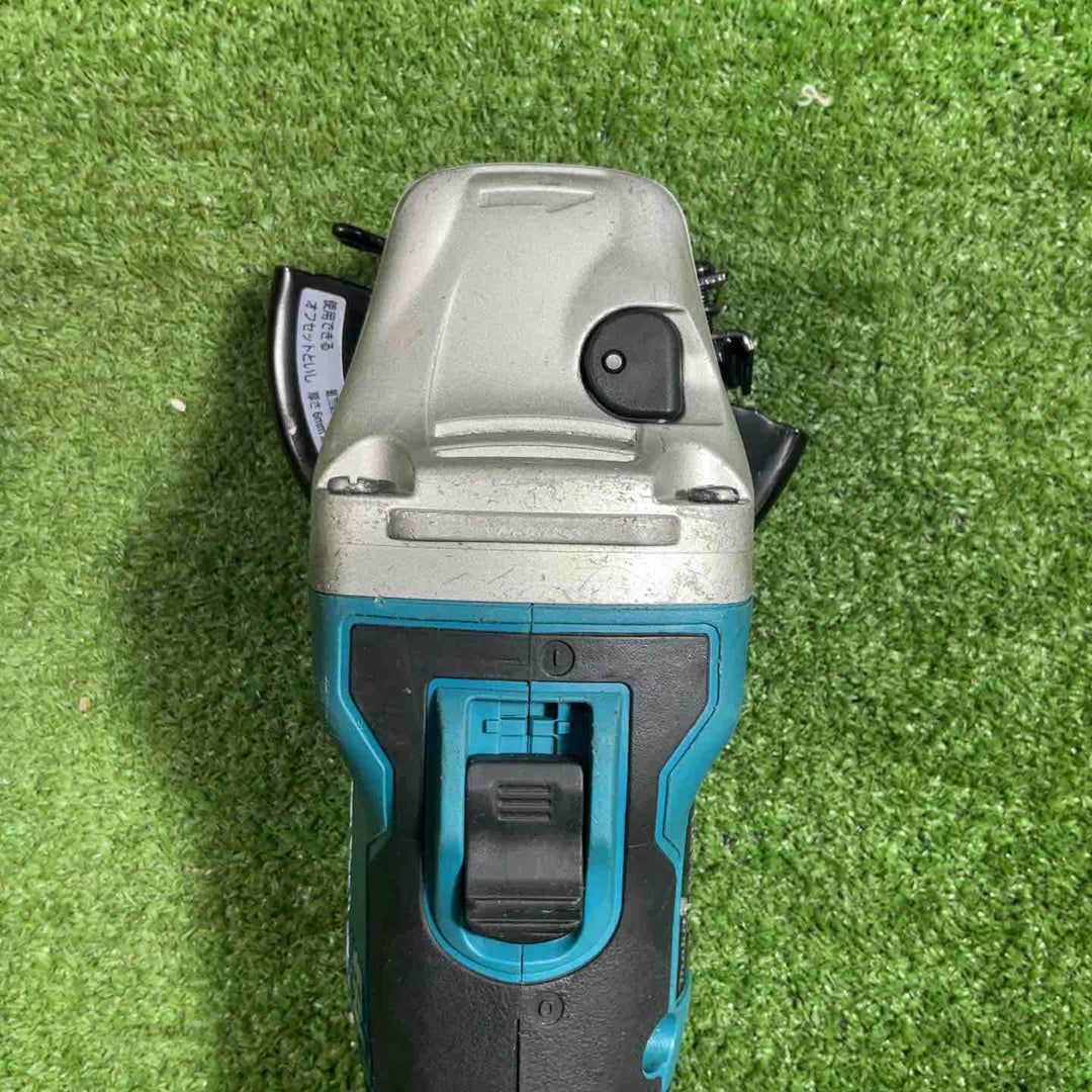 ☆マキタ(makita) 100mmコードレスディスクグラインダ GA404DZN (GA404DN)【川口店】