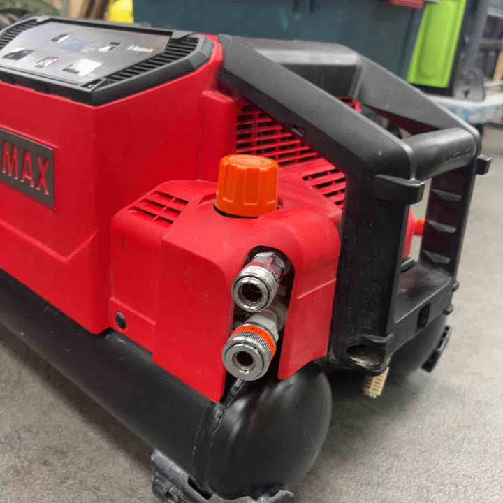 ★マックス(MAX) エアコンプレッサー AK-HH1310E_レッド【川崎店】