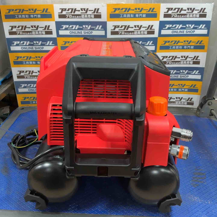 ★マックス(MAX) エアコンプレッサー AK-HL1310E_レッド【草加店】