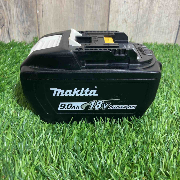 ★マキタ(makita) リチウムイオンバッテリー 18V/9.0Ah BL1890　充電回数1回【【戸田店】