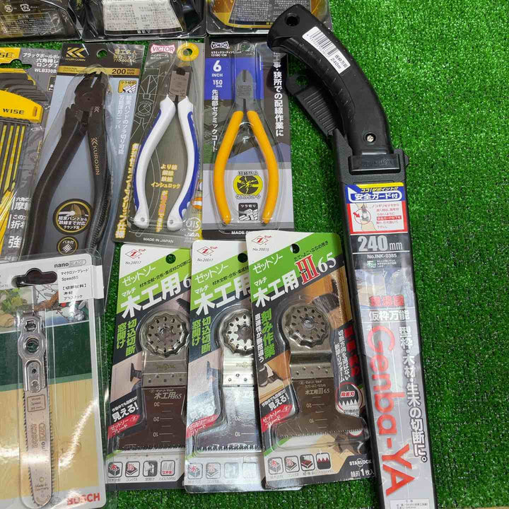 【未使用品】コンベックス・ニッパなど  未使用小物まとめ(KDS、ゼットソー等)【桶川店】