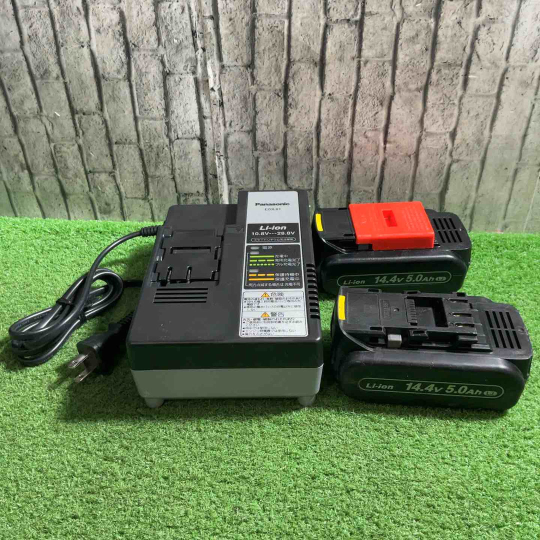 ◇Panasonic コードレス振動ドリルドライバ EZ79A2LJ2F-B 動作確認済【川口店】