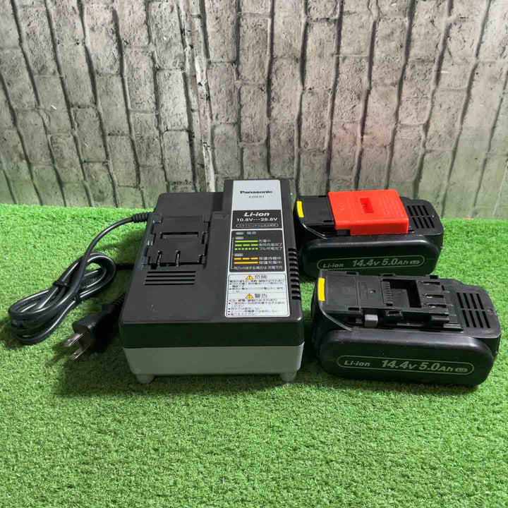 ◇Panasonic コードレス振動ドリルドライバ EZ79A2LJ2F-B 動作確認済【川口店】