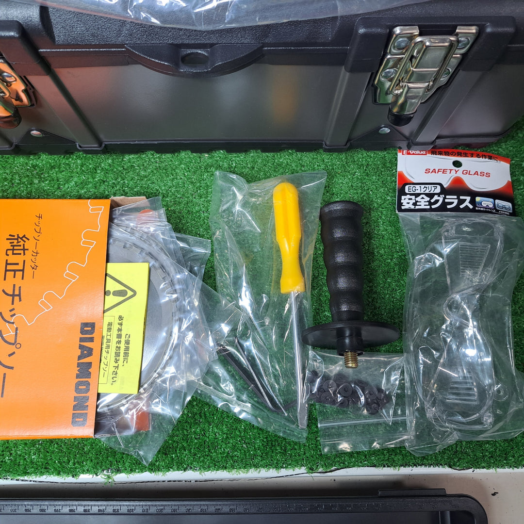 ◇IKK DIAMOND(旧:石原) 鉄筋ツライチカッター DFC-25C 標準付属品・正チップソー5枚付 100V【岩槻店】