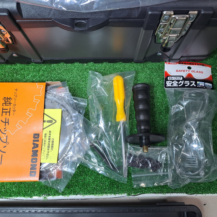 ◇IKK DIAMOND(旧:石原) 鉄筋ツライチカッター DFC-25C 標準付属品・正チップソー5枚付 100V【岩槻店】