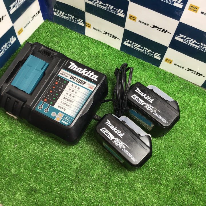 ★マキタ(makita) コードレス丸のこ HS631DRGXB【草加店】