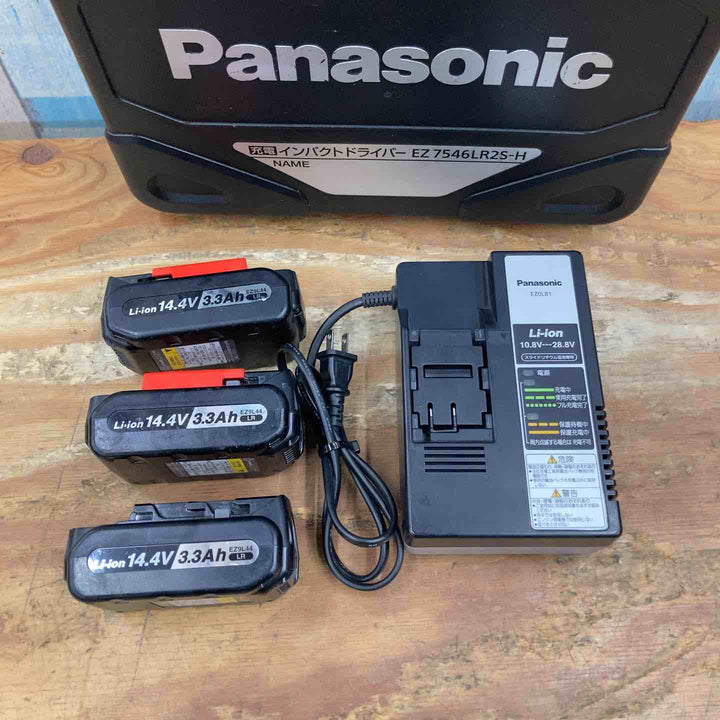 ★パナソニック(Panasonic) コードレスインパクトドライバー EZ7546LR2S-A【柏店】