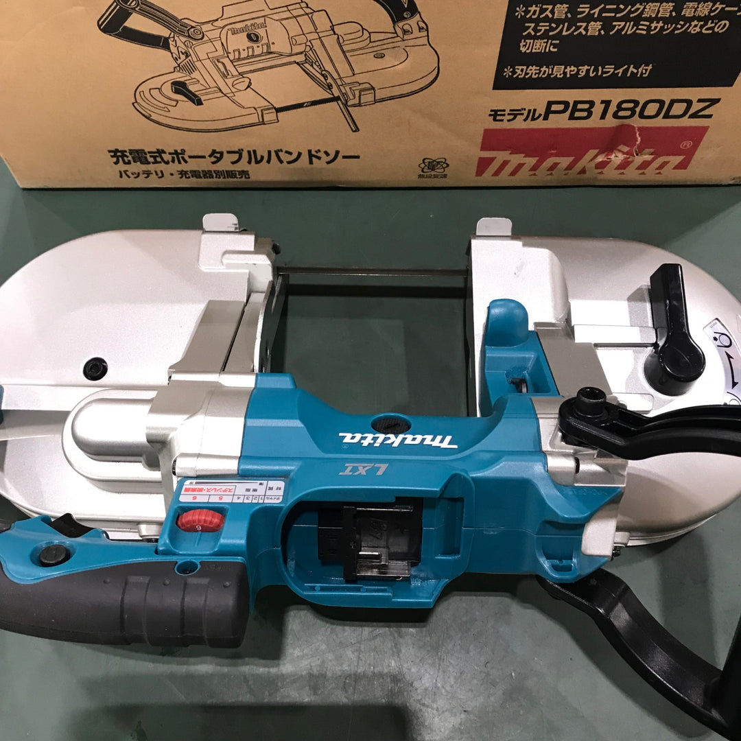 ★マキタ(makita) コードレスバンドソー PB180DZ【川口店】